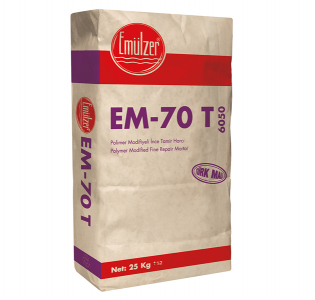 EM 70 T - Polymer Modified Fine Repair Mortar