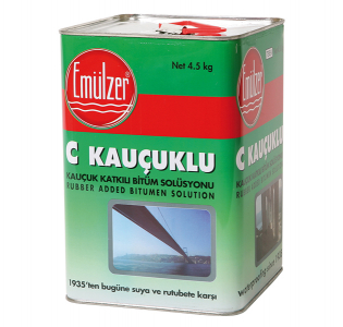 Emülzer C - Bituminous Solution with Rubber Additive